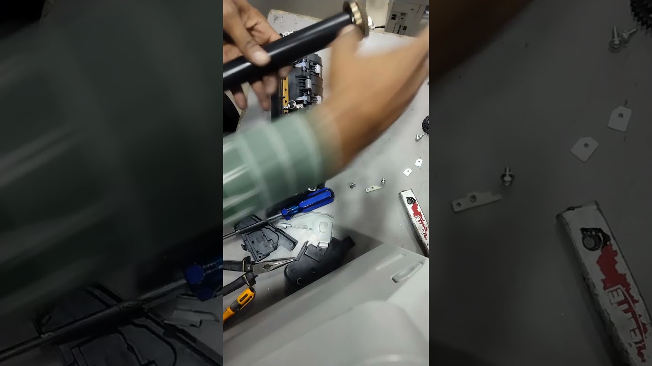 Ricoh MP 402/4510 fuser repairing