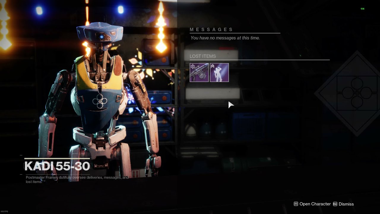 Destiny 2 Duplicate Emote in Postmaster?