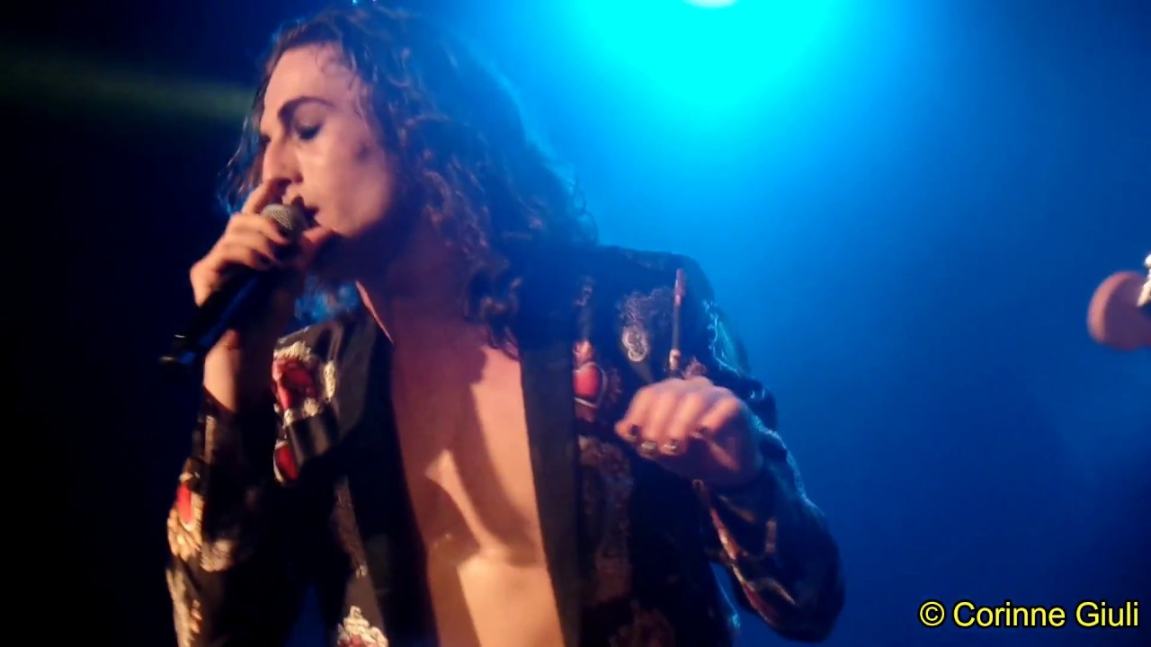 Maneskin @ Quirinetta (7/04/18) - Recovery
