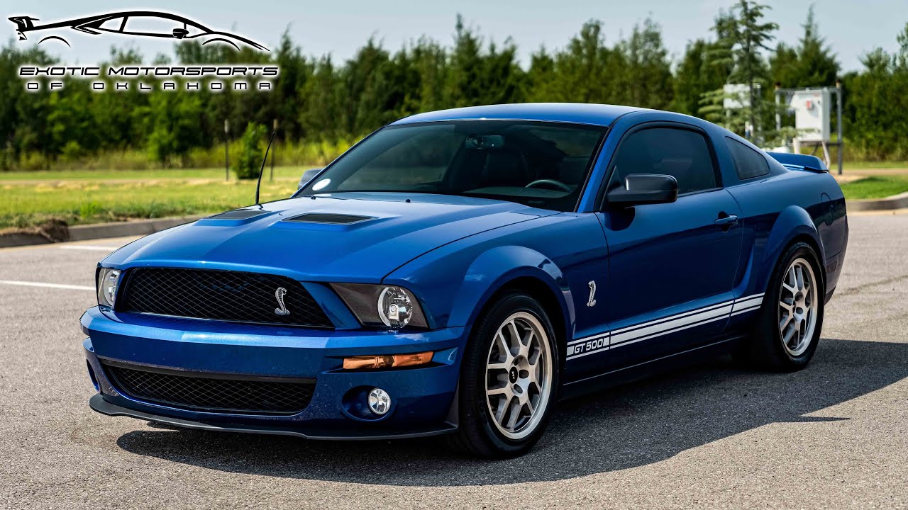 2009 Ford Mustang Shelby GT500 For Sale
