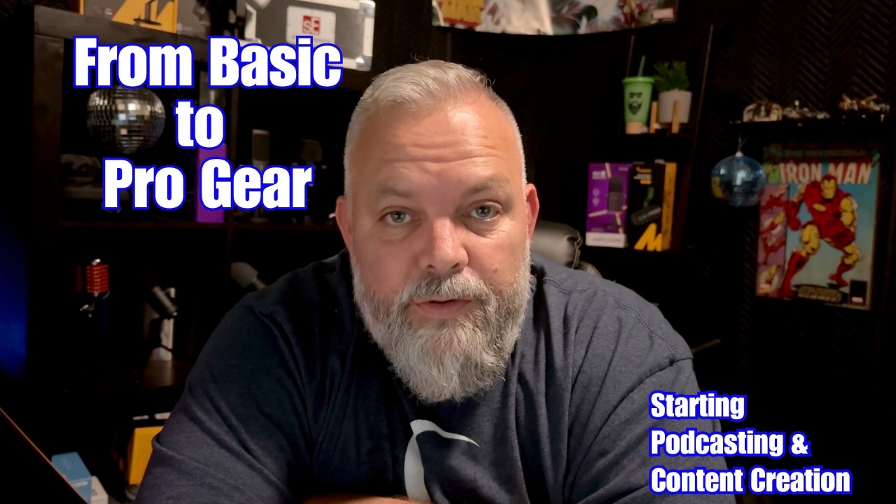 Start Podcasting Today - No Studio Needed!