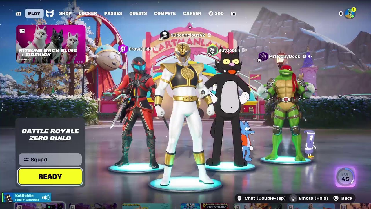 Fortnite Tonight!