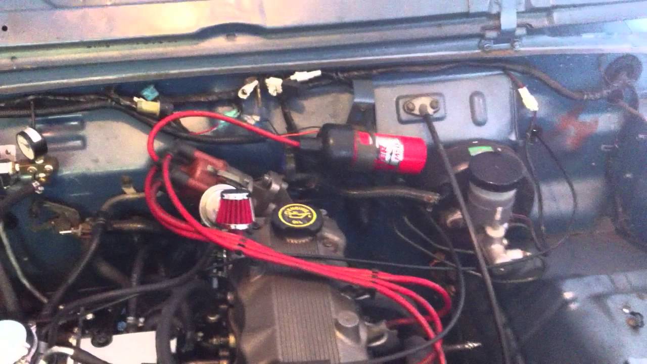 Suzuki Samurai , 1.3 Harley C/V Carb Set Up