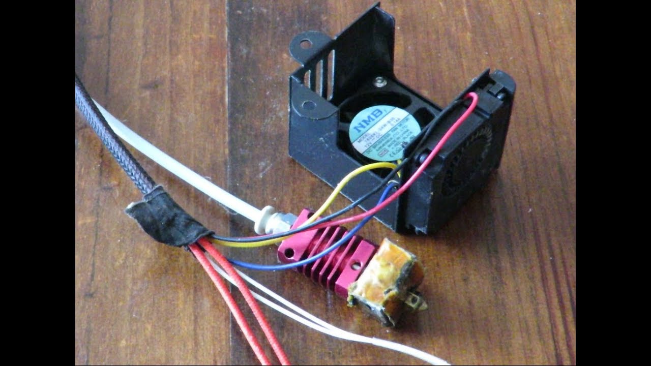📌3D Printer hotend won't heat up - Diagnosing - identify Fault - Replace Ceramic Heater Cartridge