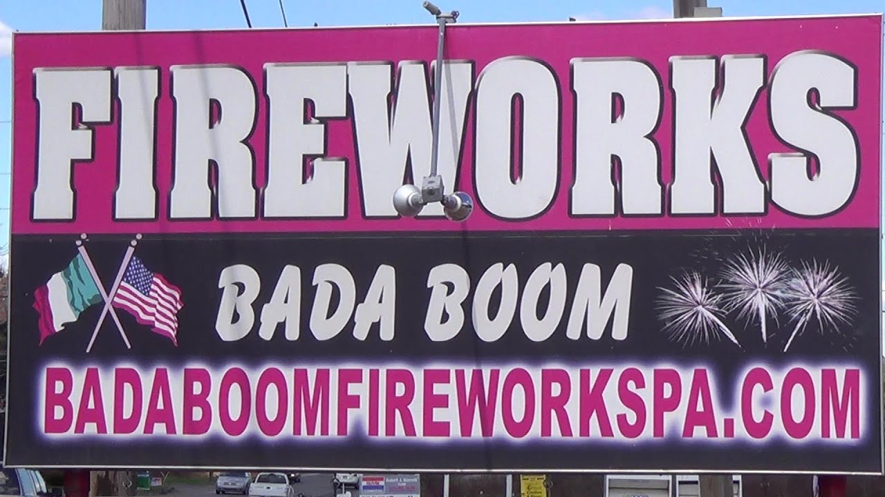 Bada Boom Fireworks