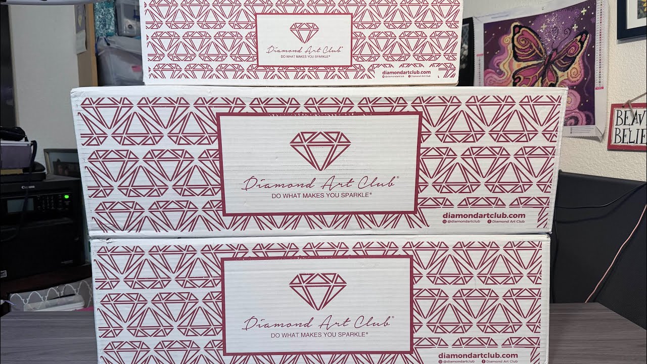 Покупки в Diamond Art Club в Черную пятницу