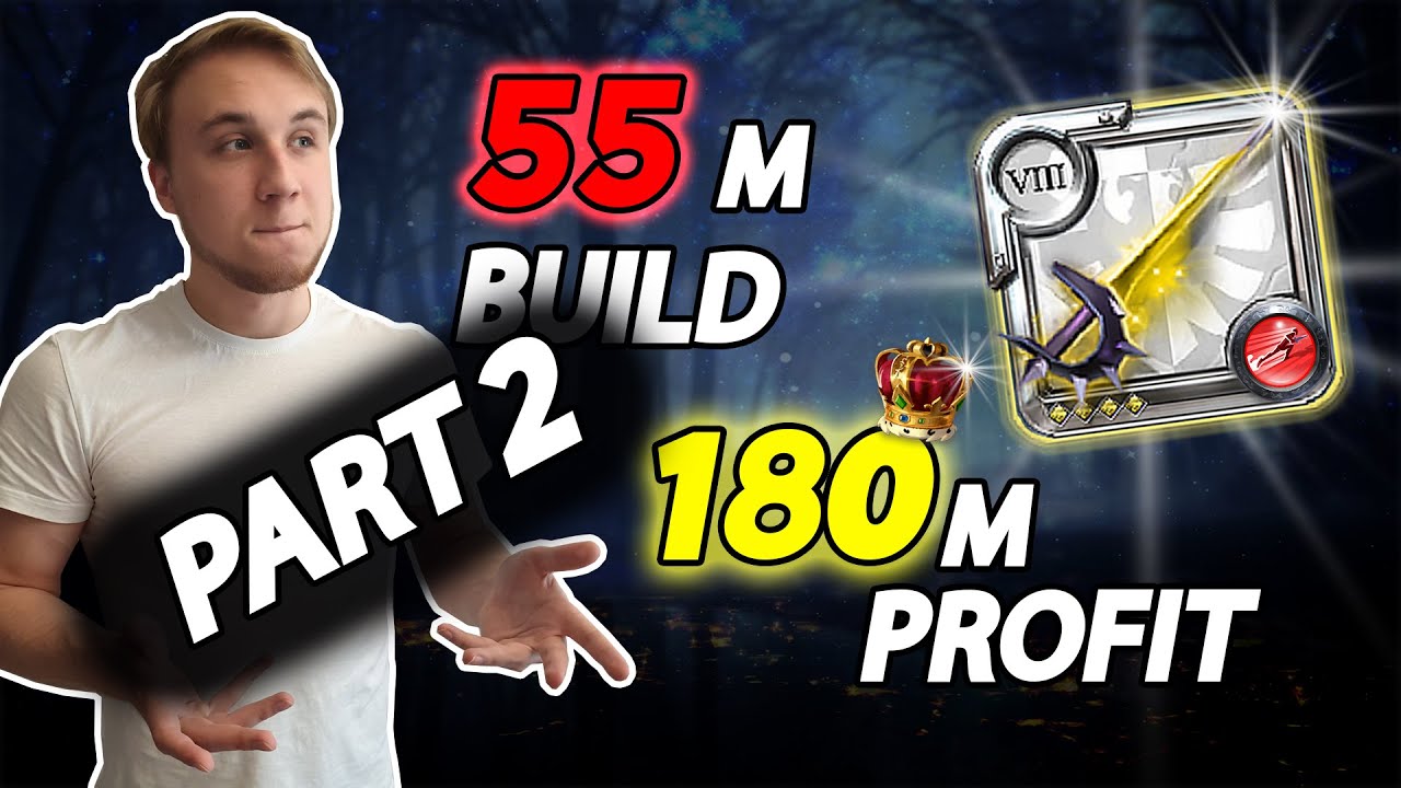 PART 2 😊WE GOT 180M SILVER FROM 125 KILLS😊Albion Online BLOODLETTER MISTS