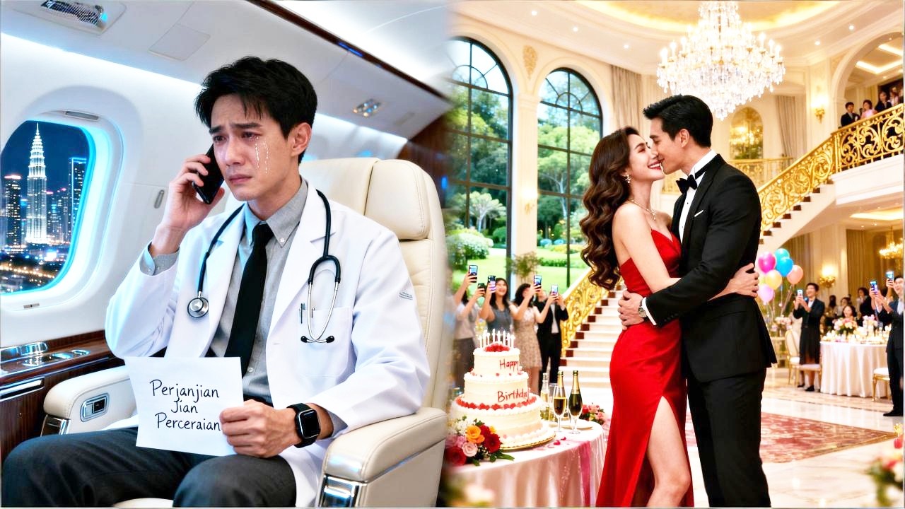 Ditinggal istri utk pria lain. 3 thn kemudian dia miliarder,nikahi CEO cantik, mantan istri menyesal