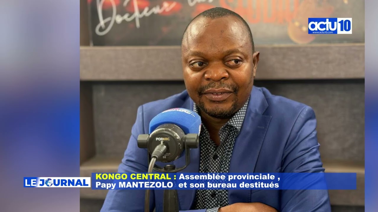 Kin Monde, journal de 19h du mardi 7 octobre 2025. En direct sur www.actu10.com +243892515570