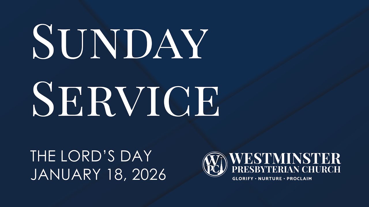 Sunday Service 1/18/26