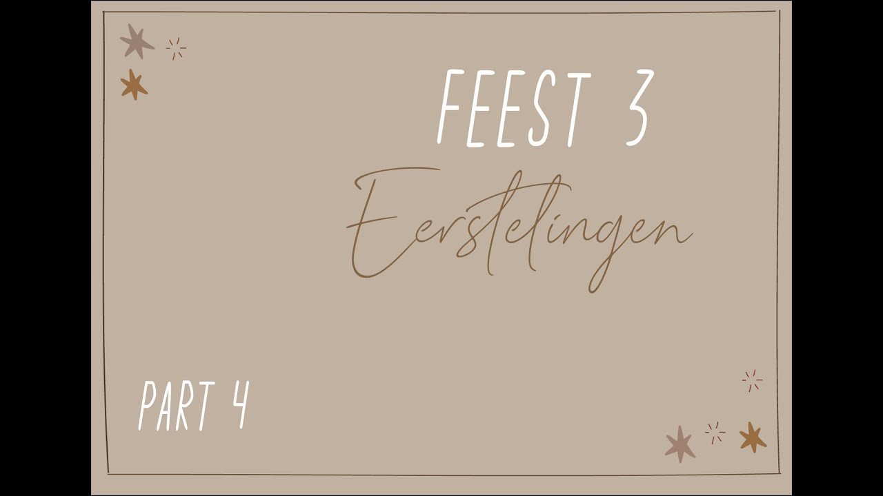 Feest 3 | Eerstelingen &ndash; Last Call Mission