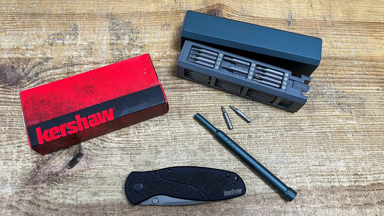 Ремонт ассиста Kershaw Blur – Восстанавливаем нож в рабочее состояние