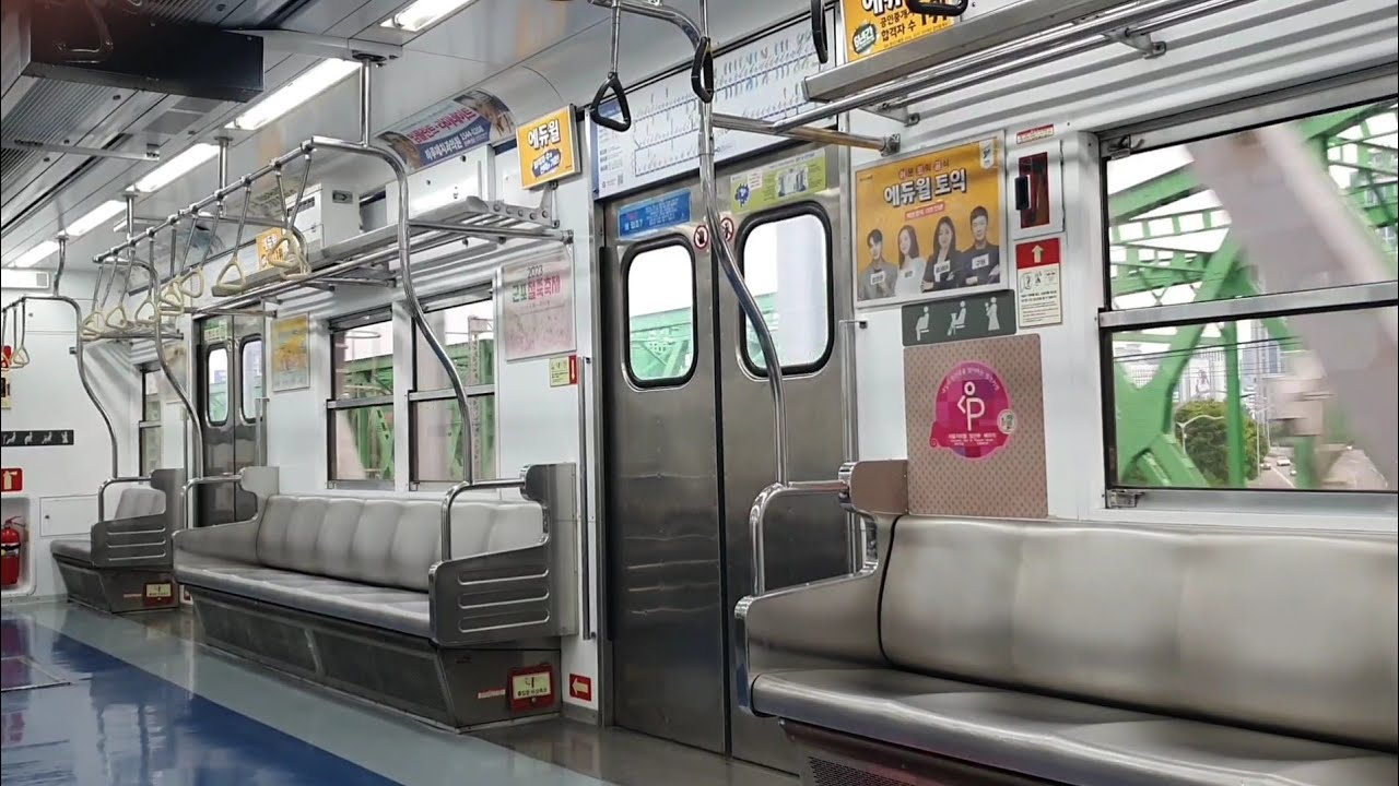서울지하철 1호선 112편성 서동탄행 동묘앞~신도림역 중수선 후 주행영상/Seoul Line1.