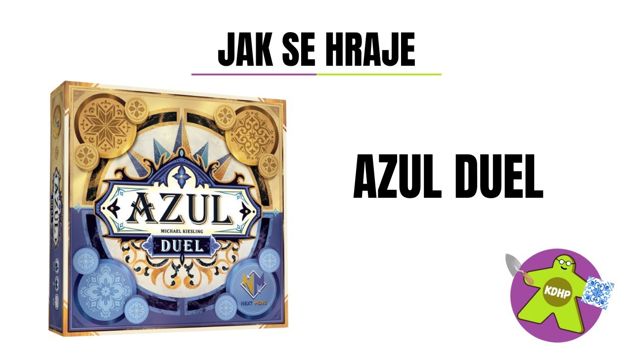 Jak se hraje Azul Duel