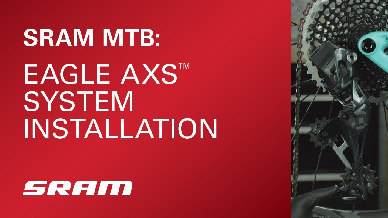 Установка системы SRAM Eagle AXS™