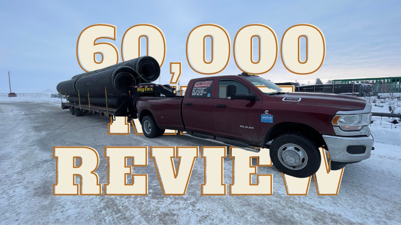 6 MONTH REVIEW 2019 RAM 3500 6.7 CUMMINS | LOAD SHIFTED ON HIGHWAY