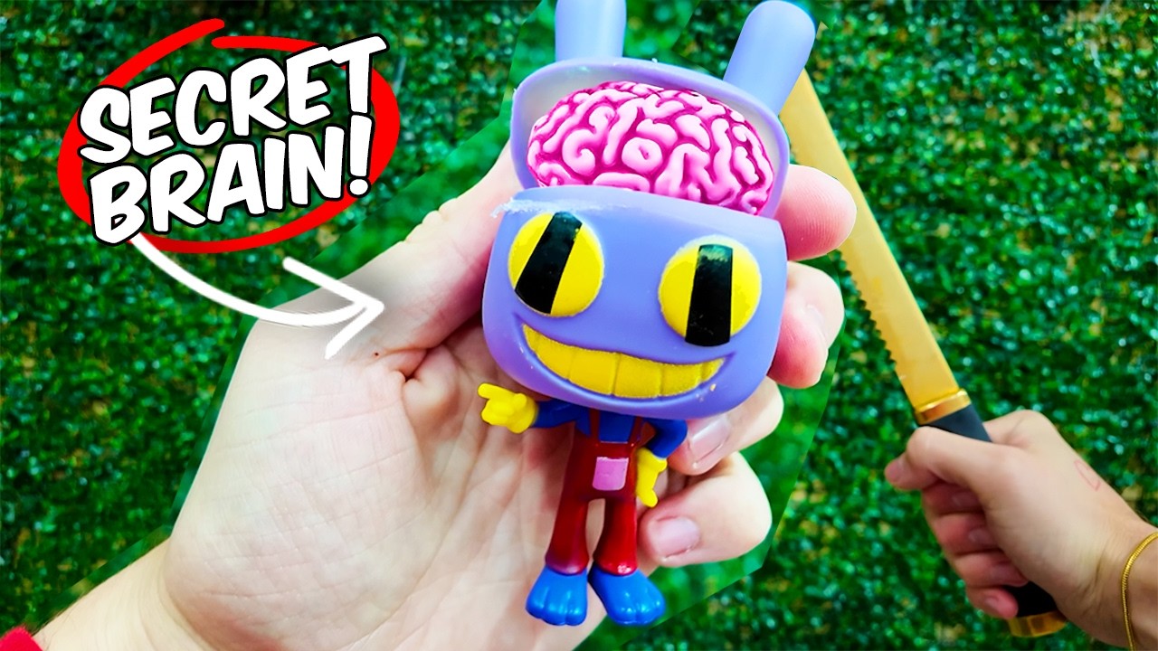 Secret Brain inside The Amazing Digital Circus Funkopops