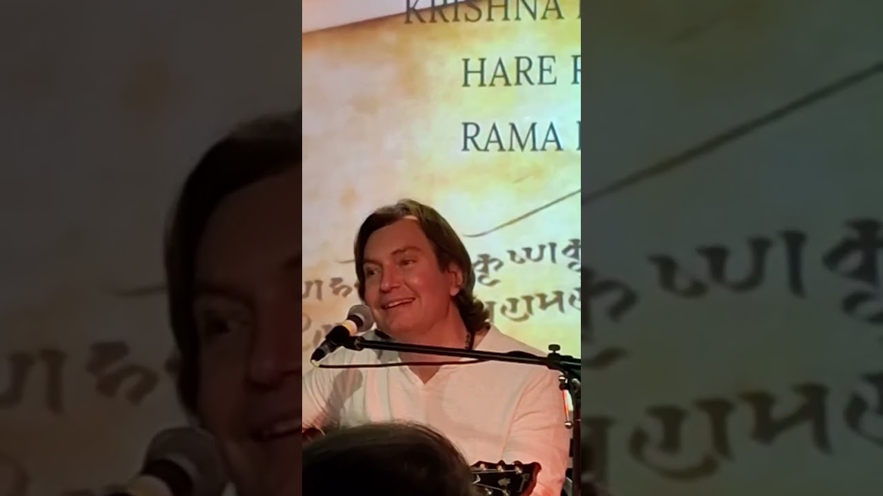 Мантра концерт. Выступление Шиштакрита прабху в Rija VEF Hotel в Риге, 9 декабря 2026 года.