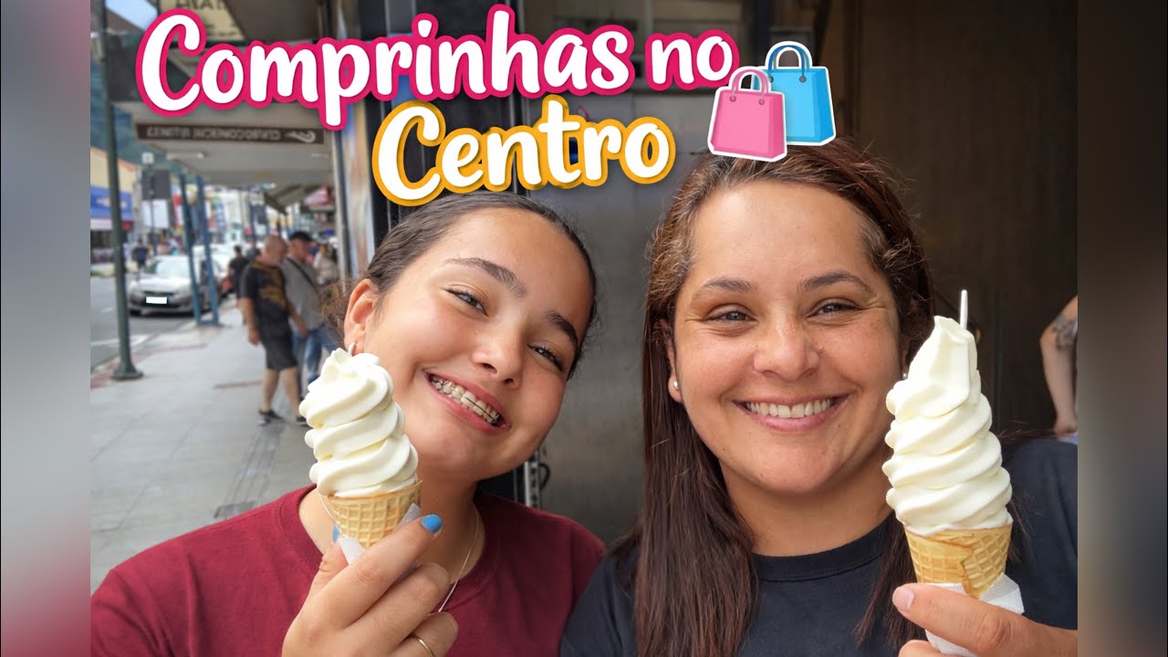 Noite do Cachorro-Quente em Família e Compras no Centro de Poços de Caldas 🌭🛍️