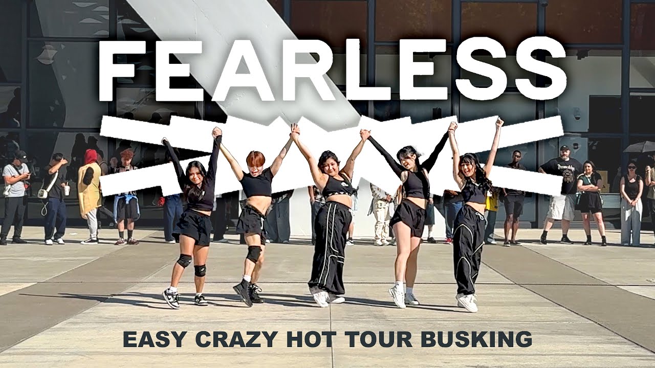 [KPOP IN PUBLIC | ONE TAKE] LE SSERAFIM - 'Fearless' Dance Performance by KOSMIX Seattle 😎