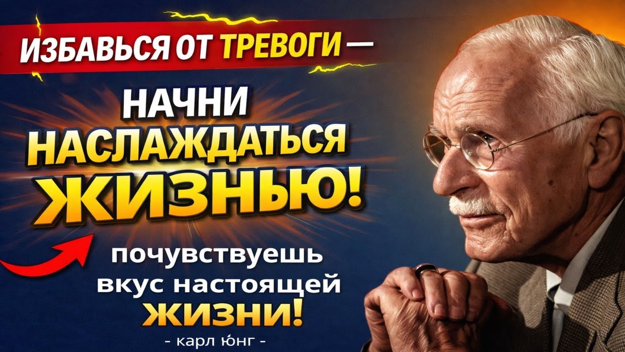 Где Заканчиваются Реакции — Там Начинается Твоя Сила | Карл Юнг