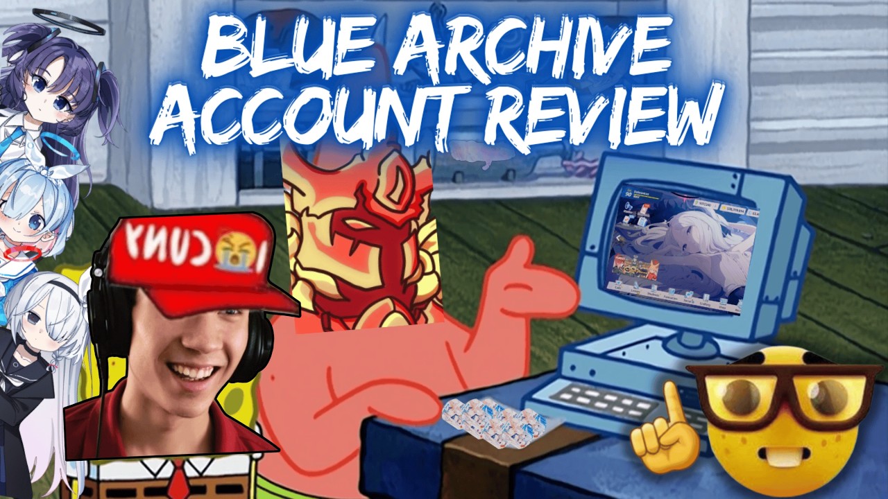 Blue Archive Account Reviewing #20! With @BrandonRTalks