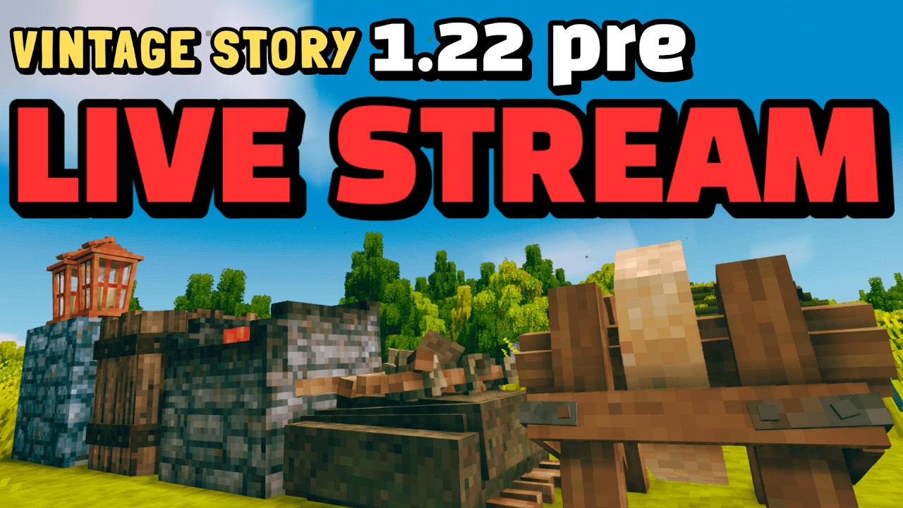 Vintage Story 1.22 Pre - Forges and Bellows