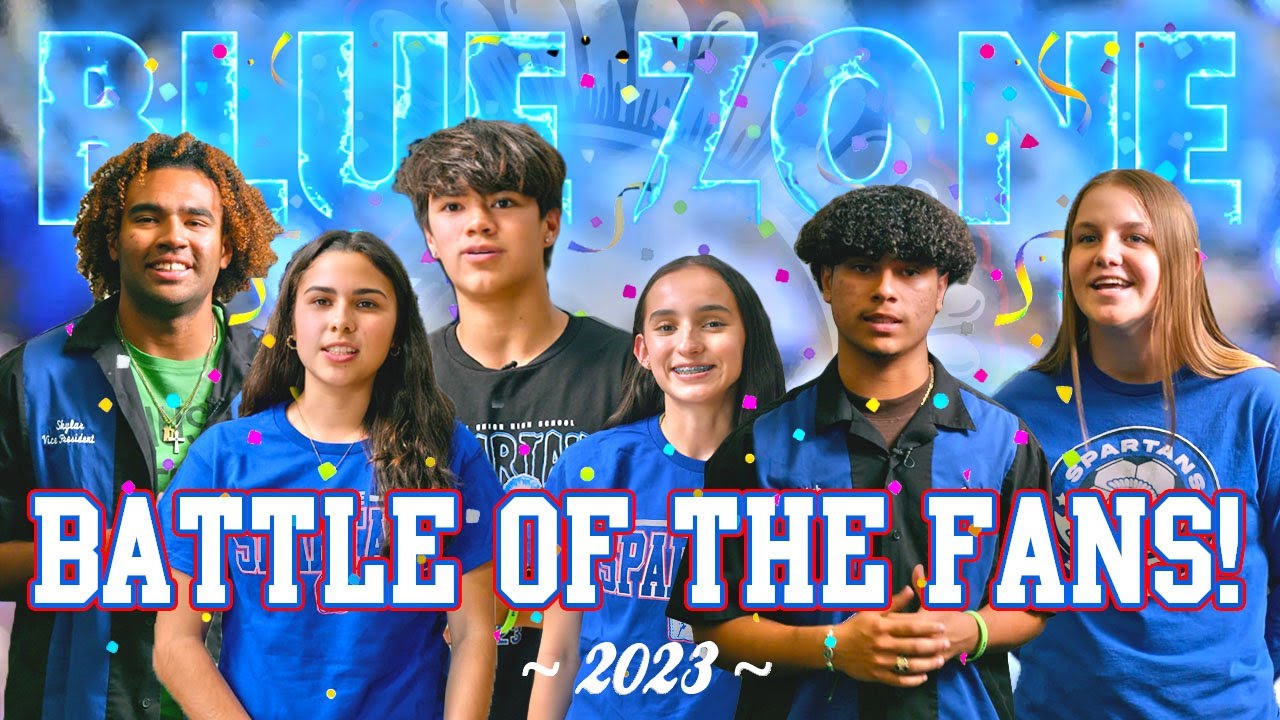 CENTRAL UNION HIGH SCHOOL BATTLE OF THE FANS 2023 - BLUE ZONE