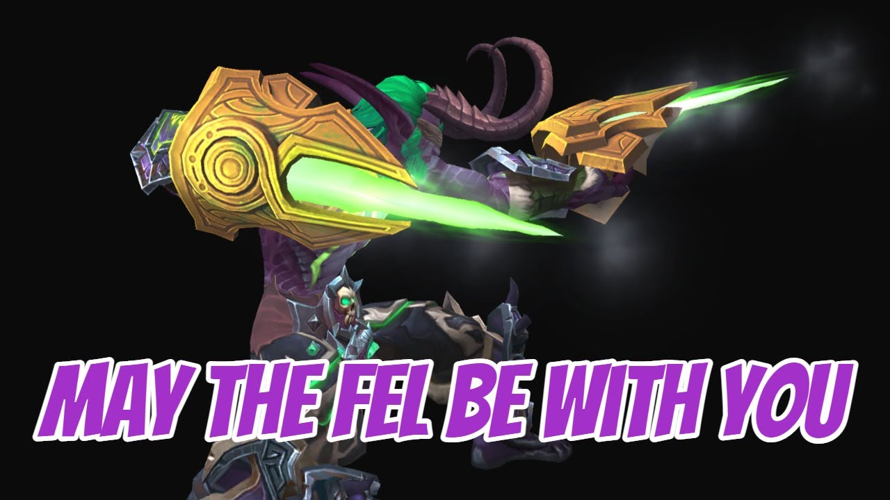 May the Fel Be With You - Havoc Demon Hunter PVP Montage: Battleground WoW: Dragonflight