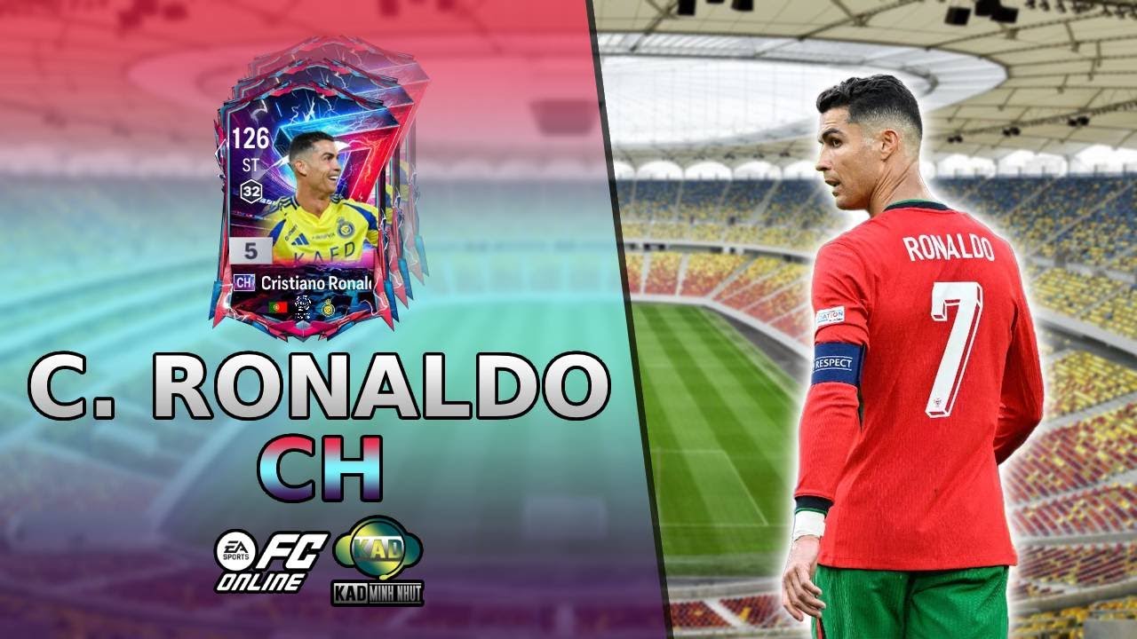 Review Cristiano Ronaldo CH FCO - Choose CR7 BLD +6 or CH +5? | Review CH | KaD Minh Nhut
