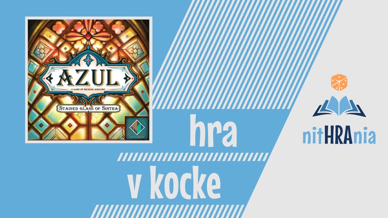 Hra v kocke - Azul: Stained Glass of Sintra