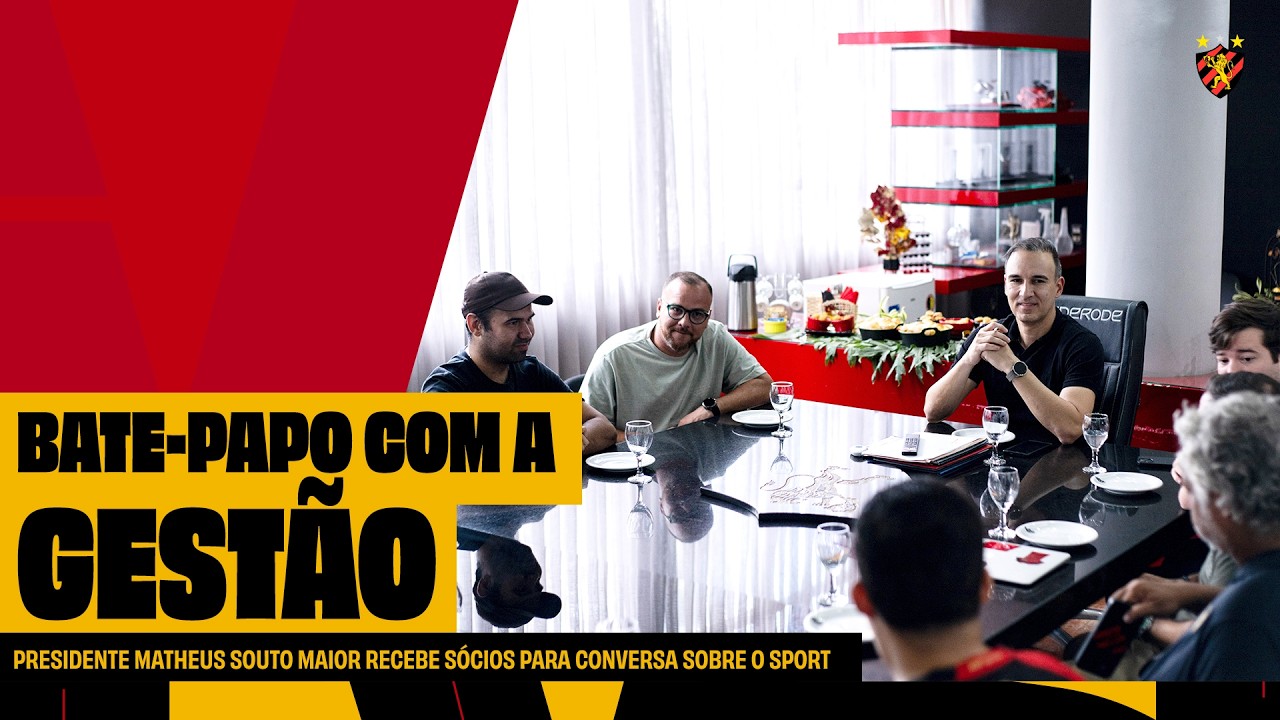 SÓCIOS CONVERSAM COM O PRESIDENTE E DIRETORES
