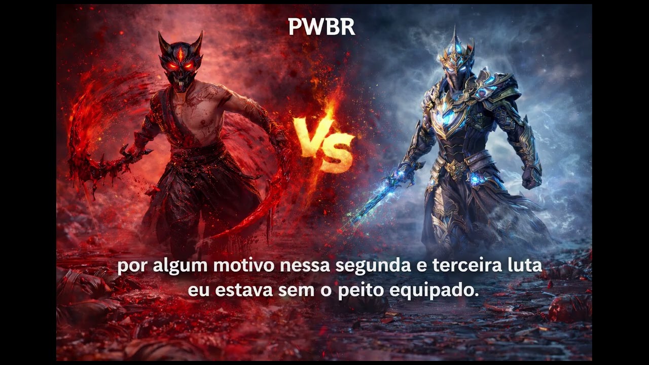 Ceifador VS SK - PWBR - ( Amistoso 1v1 )