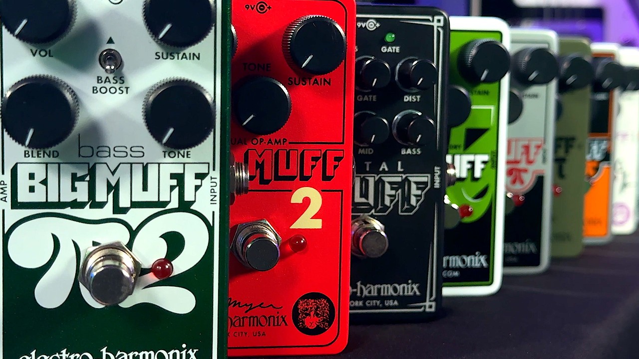 The Best Big Muff Comparison Video You've Ever Seen