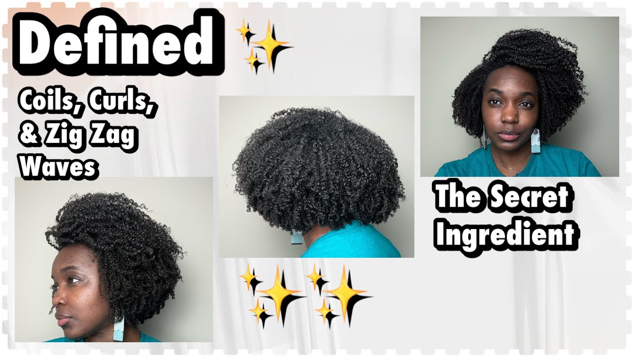 SECRETS About Defined Tight Curls