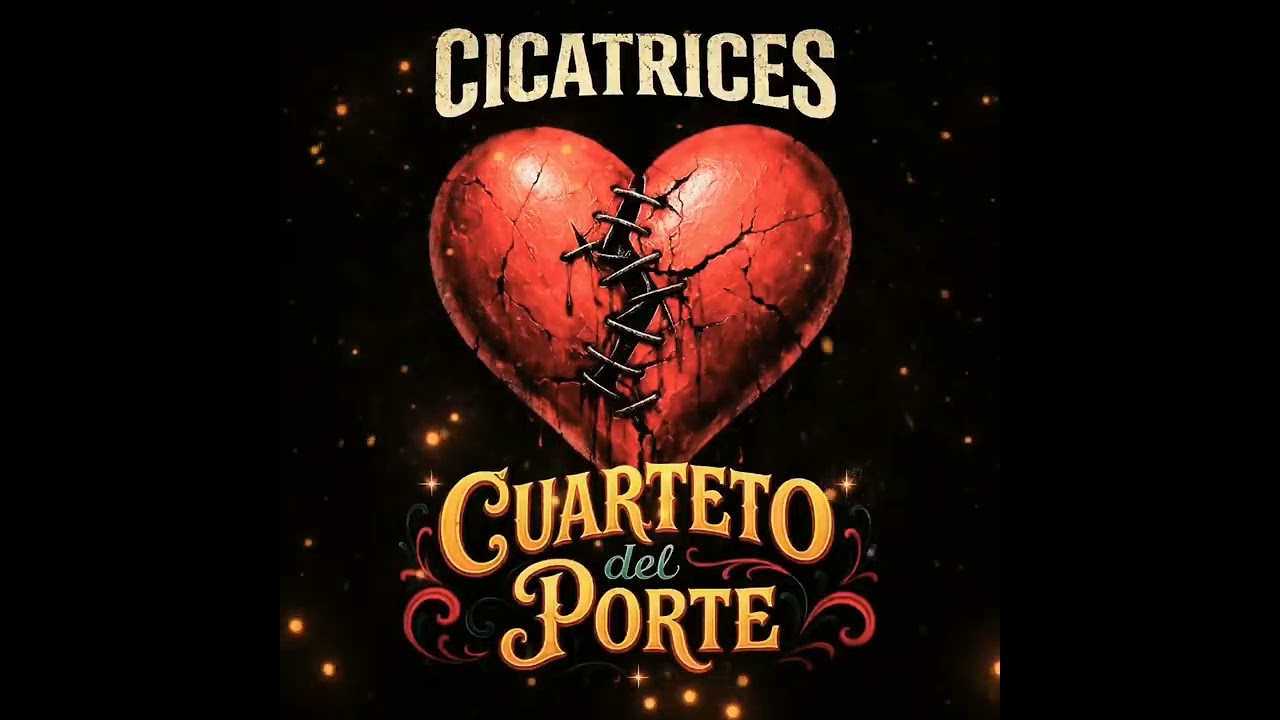 Cuarteto Del Porte - Cicatrices ( cover ) 