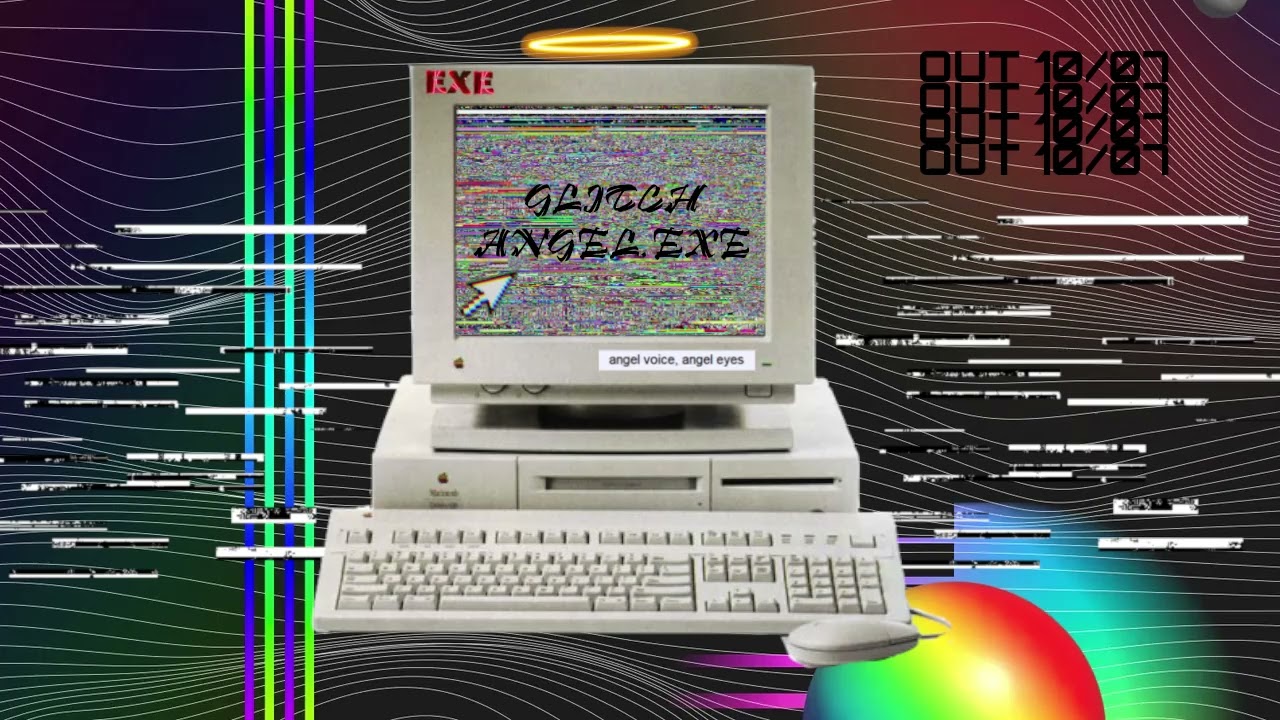 GLITCH ANGEL.EXE (Official Album Annoucement)