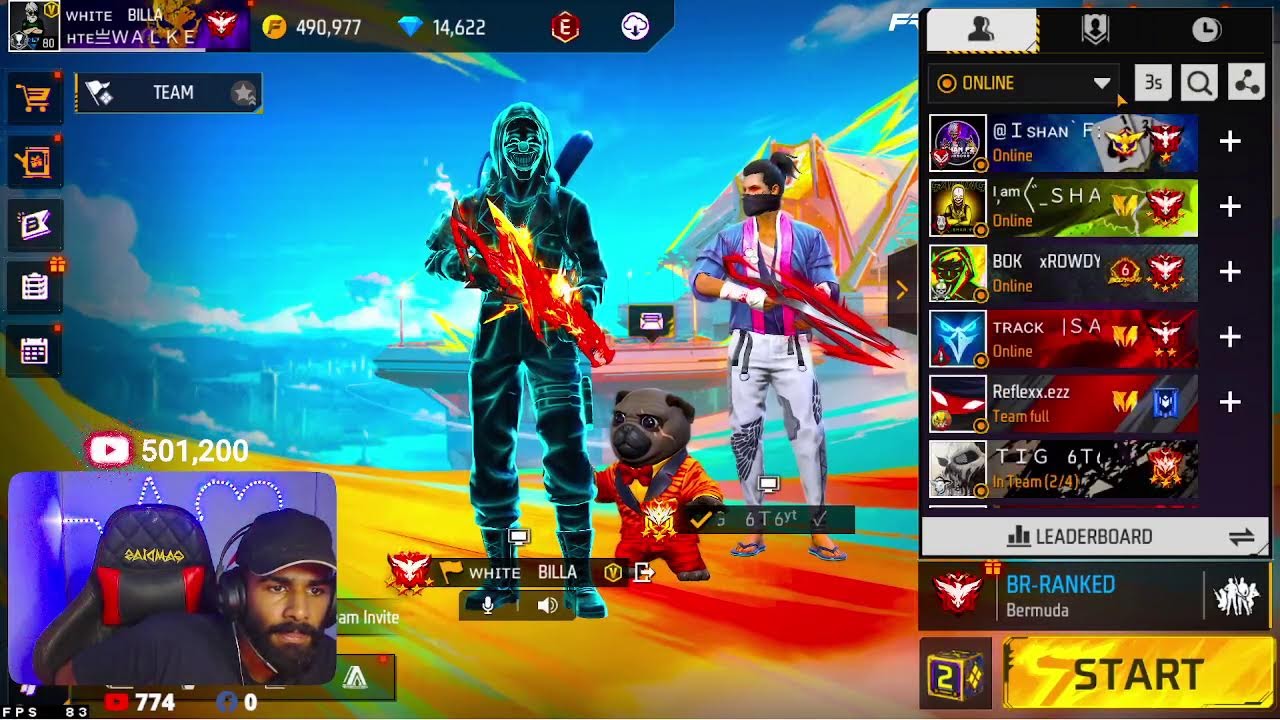 iq 999+ - BILLA FREE FIRE