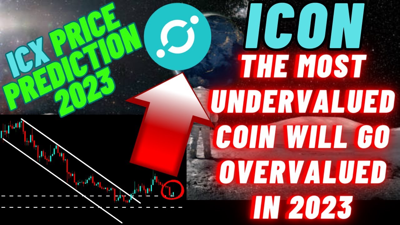 ICON Coin The Most Undervalued Coin Will Go Overvalued In 2023 | ICX Price Prediction 2023