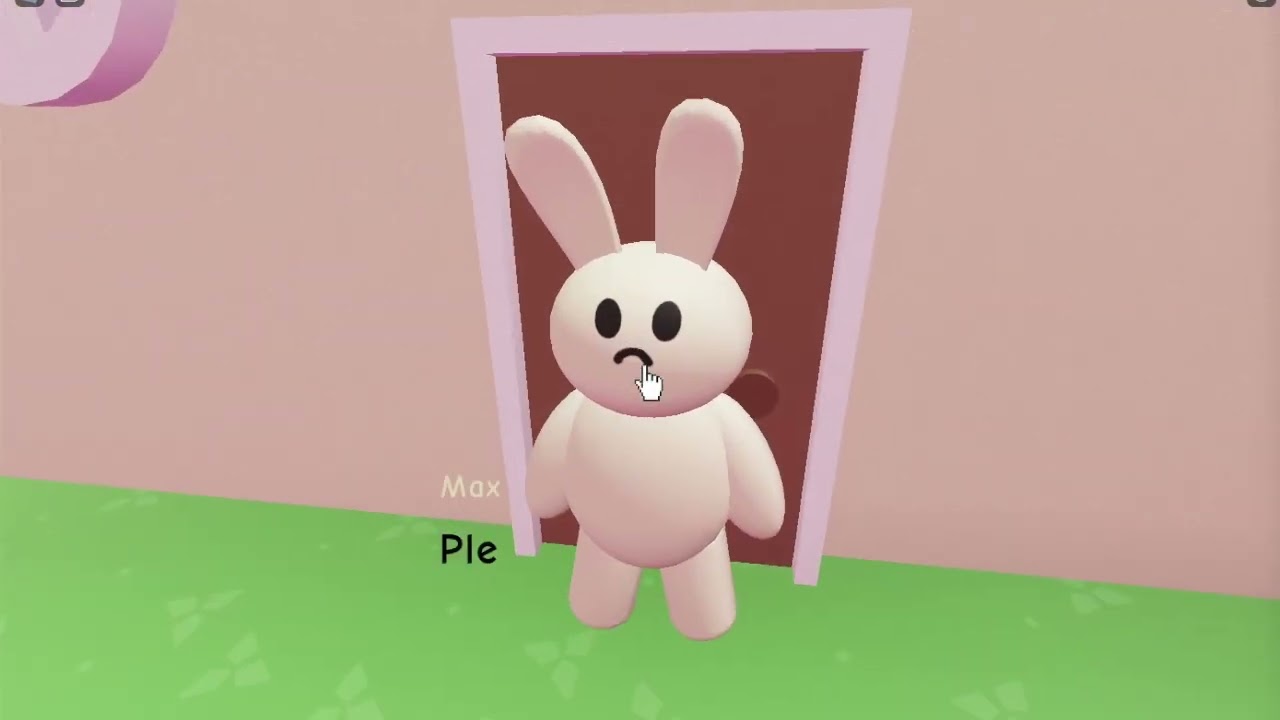 I Played A Bunny Game! Horror | Roblox