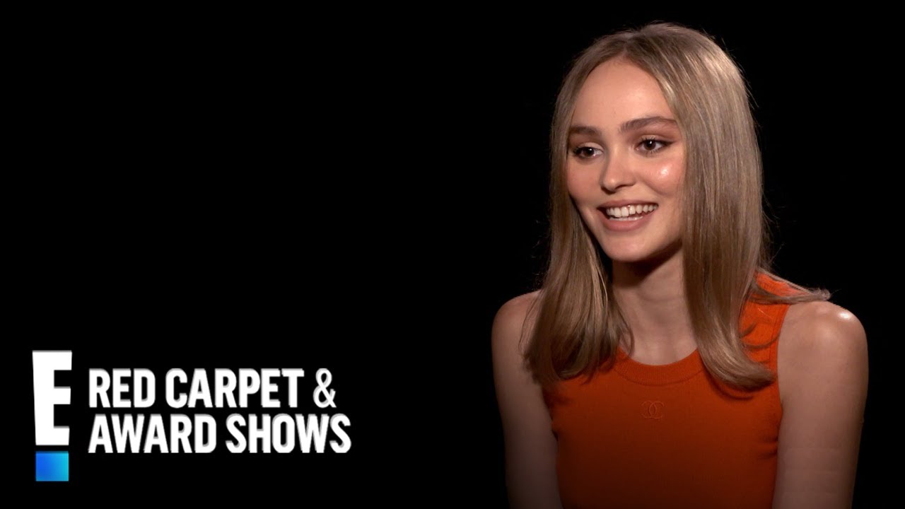 Lily-Rose Depp Doesn't Watch Her Own Playback Just Like Johnny Depp | E! Red Carpet & Award Shows