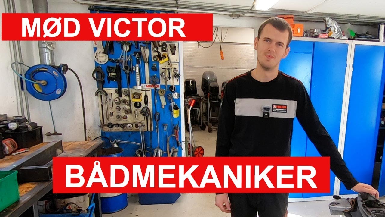 HVAD laver BÅDMEKANIKEREN om efteråret?