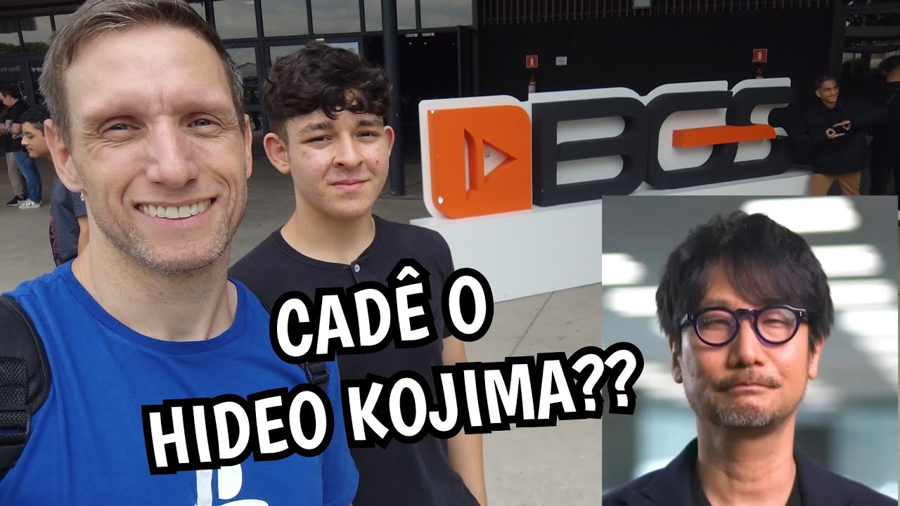 Brasil Game Show 2025 - Hideo Kojima e Naoki Hamaguchi 