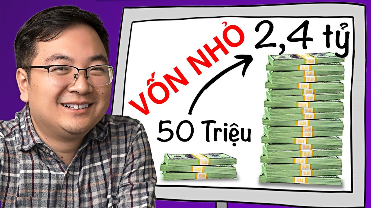 Đầu Tư Với Số Vốn Nhỏ (50 Triệu) cho người mới - Podcast Trọng Tài Chính