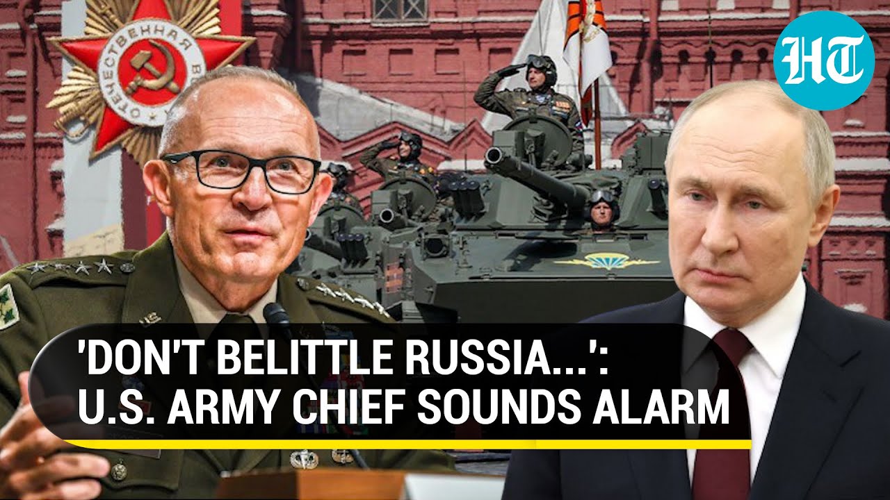 'Russia Doing Very Well': U.S. Army Chief's Big Praise For Putin's Force As Ukraine Crumbles