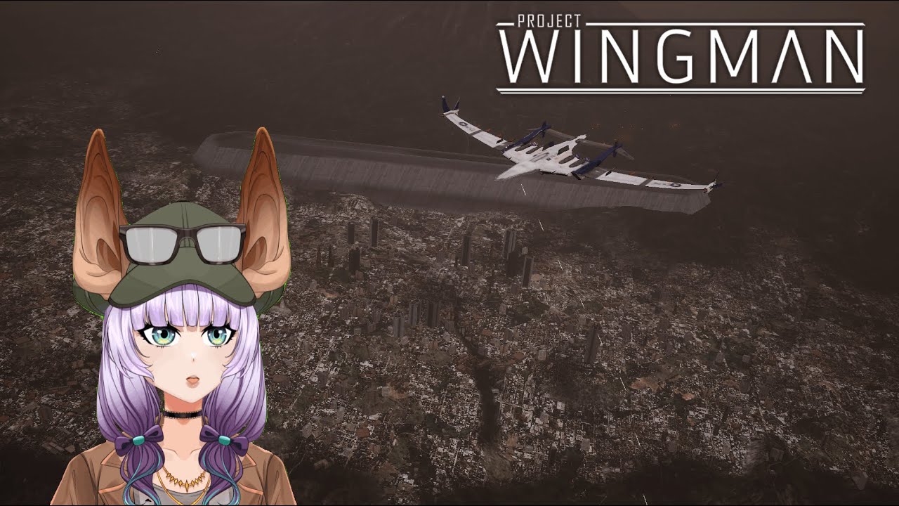 Vtuber finds a second sun! | Project Wingman Playthrough #15 | consequences of power