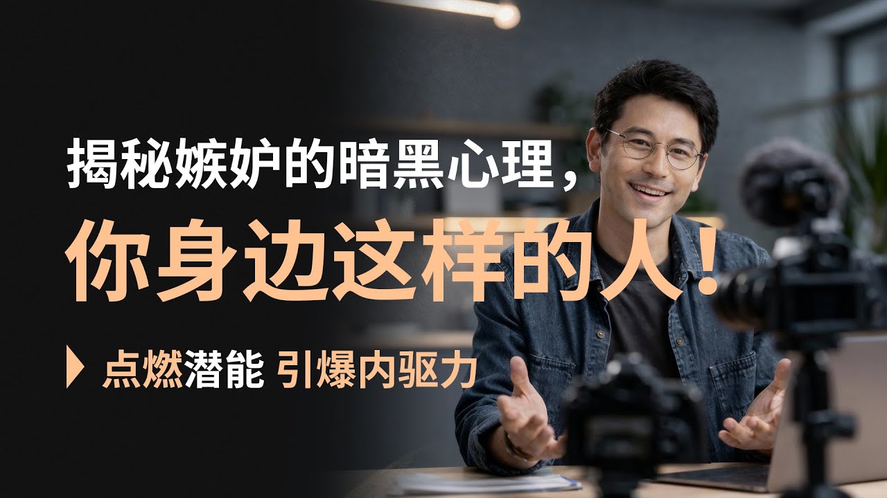 揭秘嫉妒的暗黑心理，你身边是否有这样的人！