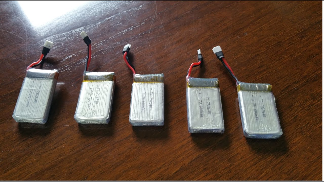 Battery Pack Syma X5C 3.7 V 600 mah FROM BANGGOOD