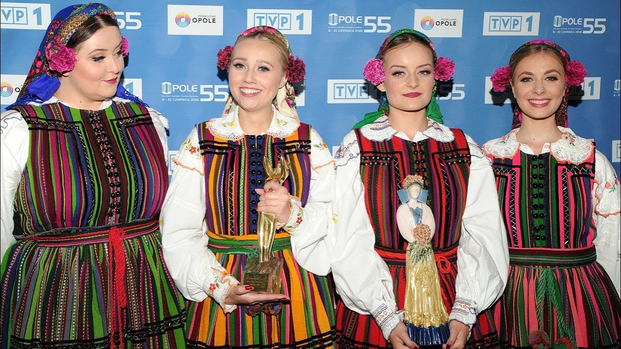 55. KFPP w Opolu - Karolinka dla zespołu Tulia