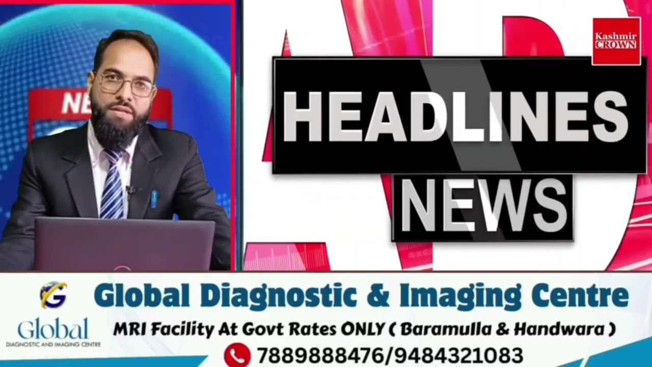 #Watch | Kashmir Crown Presents Morning Surkhiyaan With Tahir Mohuddin